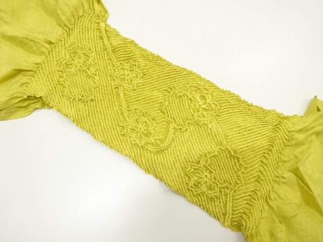 JAPANESE KIMONO / OBIAGE / SHIBORI